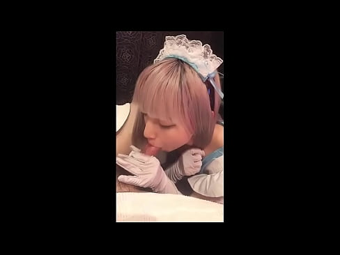 ❤️ Jaapani iidol [mayuka], prantsuse neiu kostüüm, 1. osa, blowjob ja runkimine kreemiga ❤ Pornovideo at us